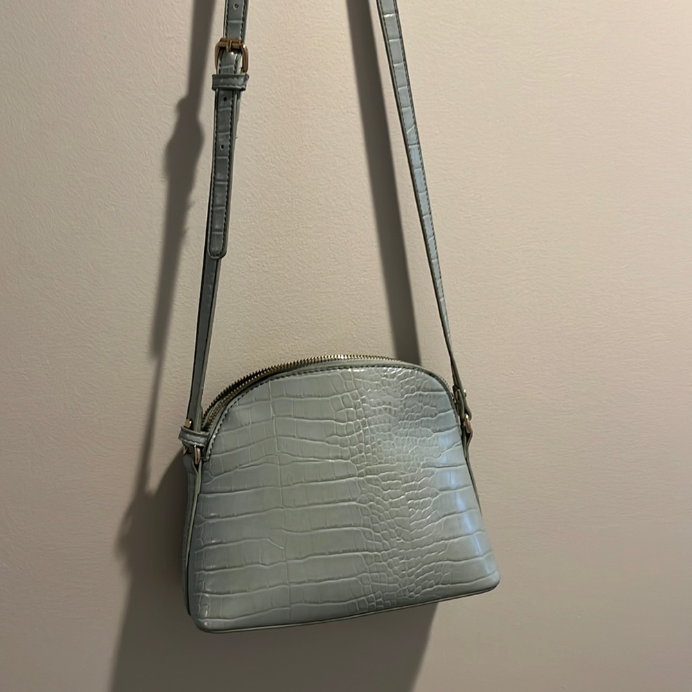 Aquamarine bag for sale!